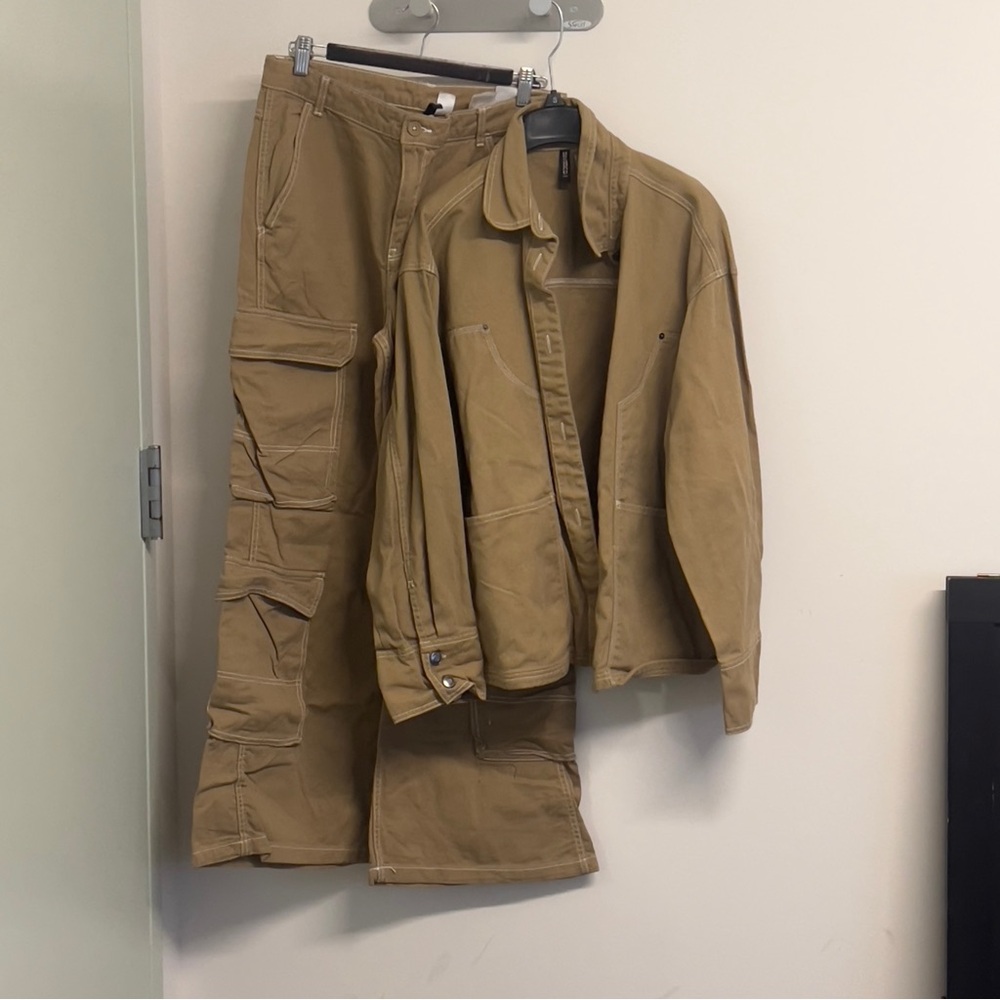 H&M Beige set